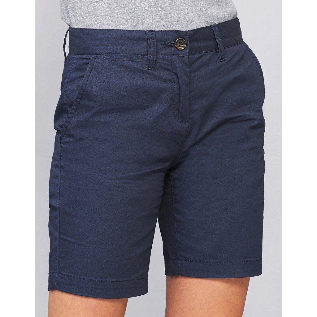 [L02762] (02762) Women´s Chino Bermuda Shorts Jasper