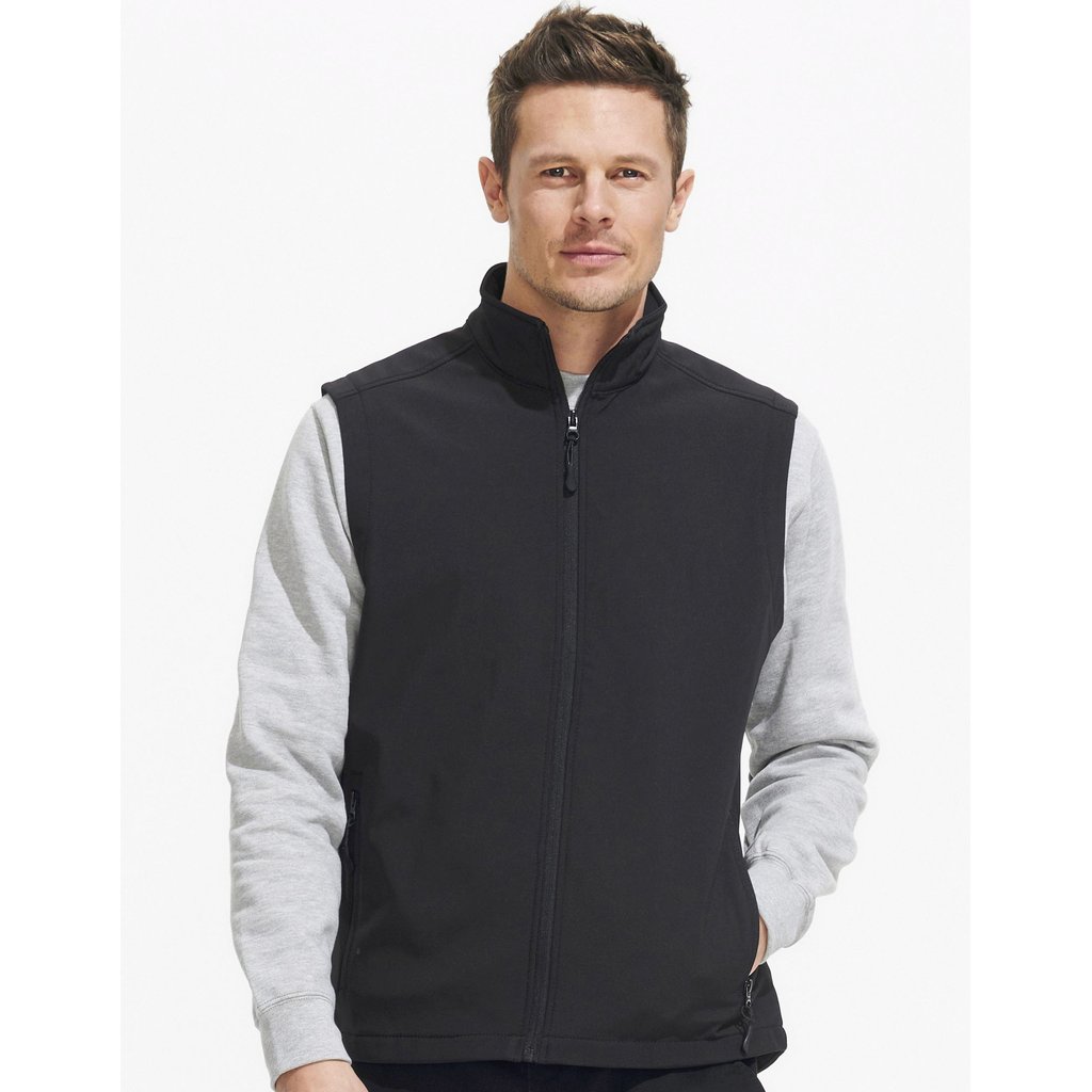 [L02887] (02887) Men´s Race Bodywarmer Softshell