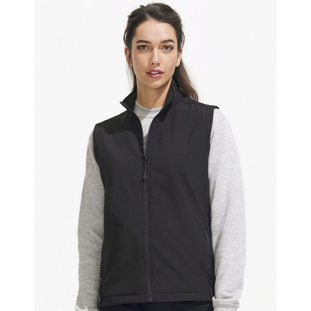 [L02888] (02888) Women´s Race Bodywarmer Softshell