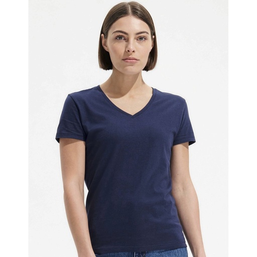 [L02941] (02941) Women´s Imperial V-Neck T-Shirt [L02941]