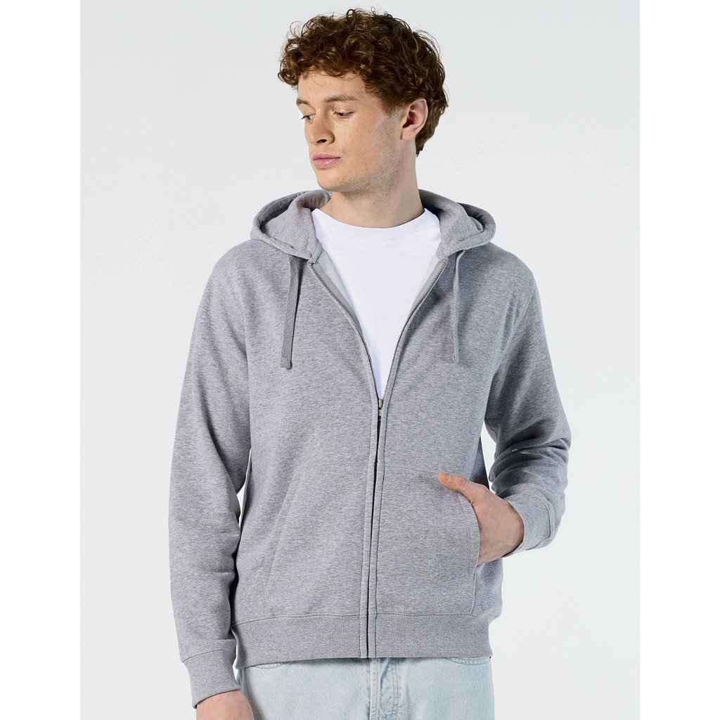 [L03105] (03105) Men´s Zip Hoodie Spike