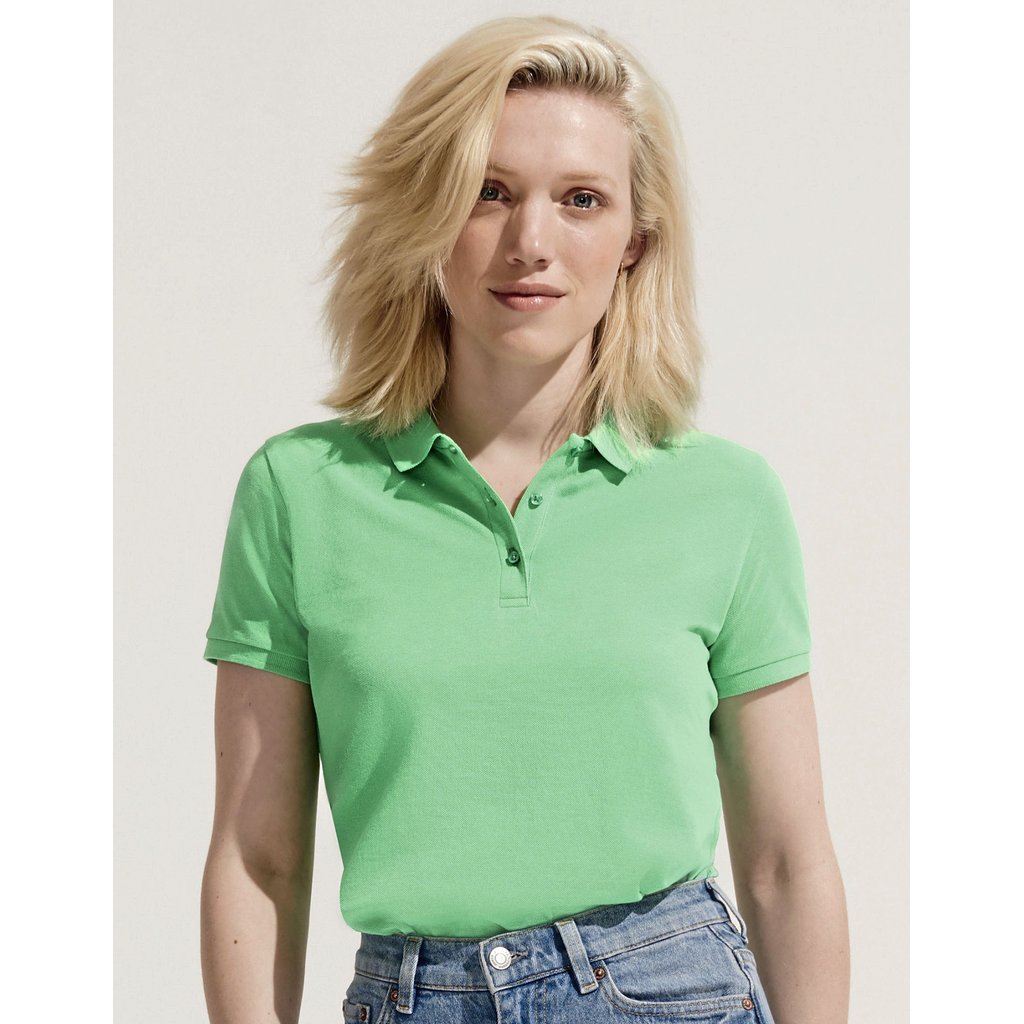 [L03575] (03575) Women´s Planet Polo Shirt