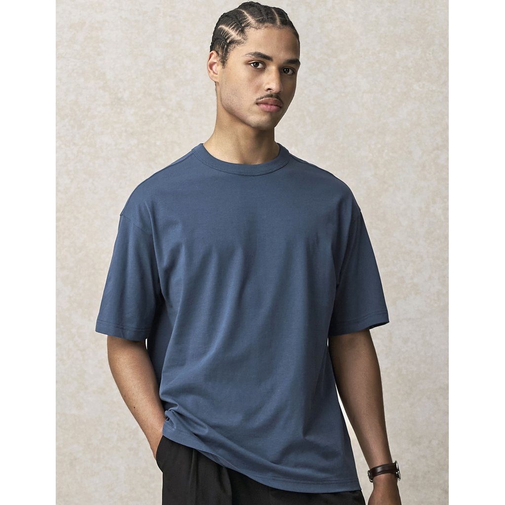 [L03806] (03806) Men´s Boxy Oversized T-Shirt