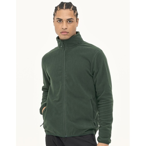 [L03823] (03823) Men´s Factor Zipped Fleece Jacket [L03823]