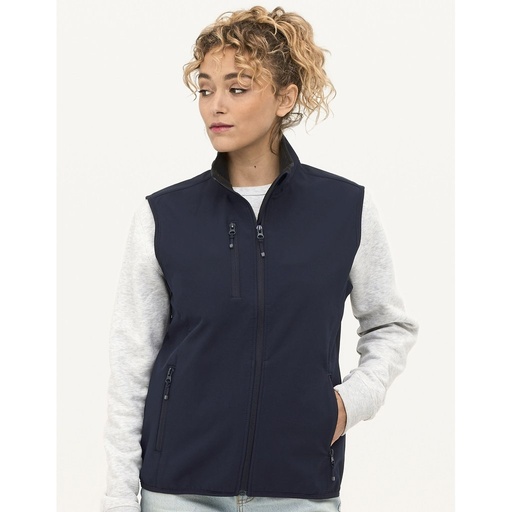 [L03826] (03826) Women´s Falcon Zipped Softshell Bodywarmer [L03826]