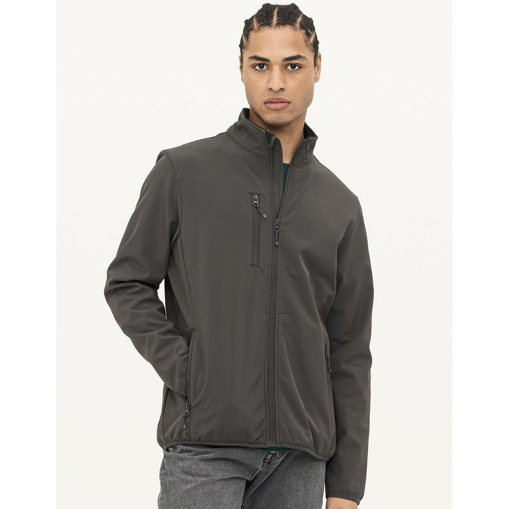 [L03827] (03827) Men´s Falcon Zipped Softshell Jacket