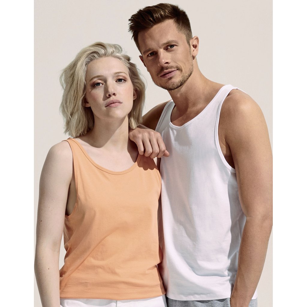 [L03980] (03980) Unisex Tank Top Crusader