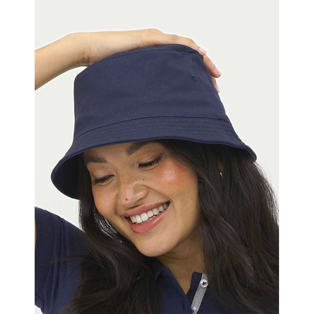 [L03997] (03997) Unisex Bucket Hat Twill