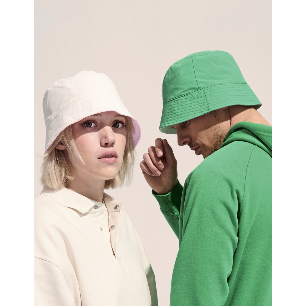[L03999] (03999) Unisex Nylon Bucket Hat