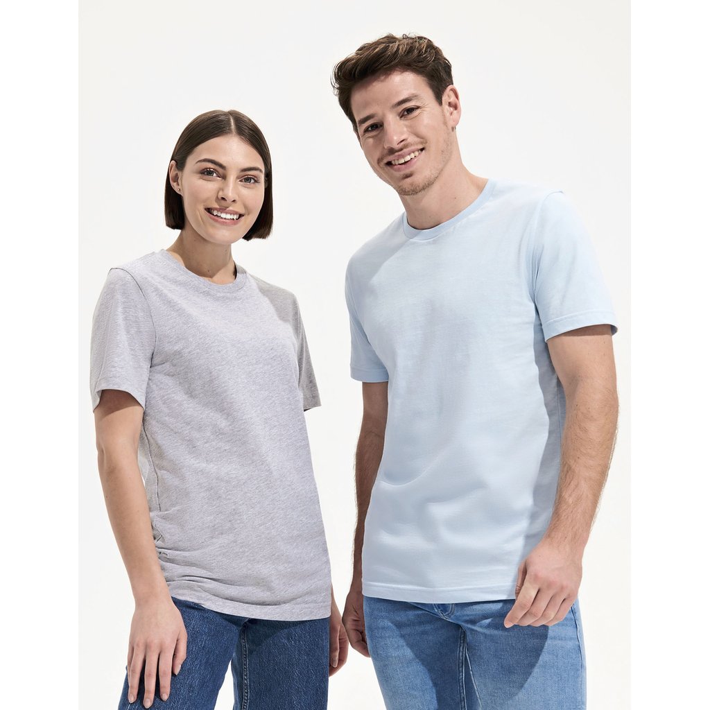 [L04203] (04203) Unisex Round Neck T-Shirt Tuner