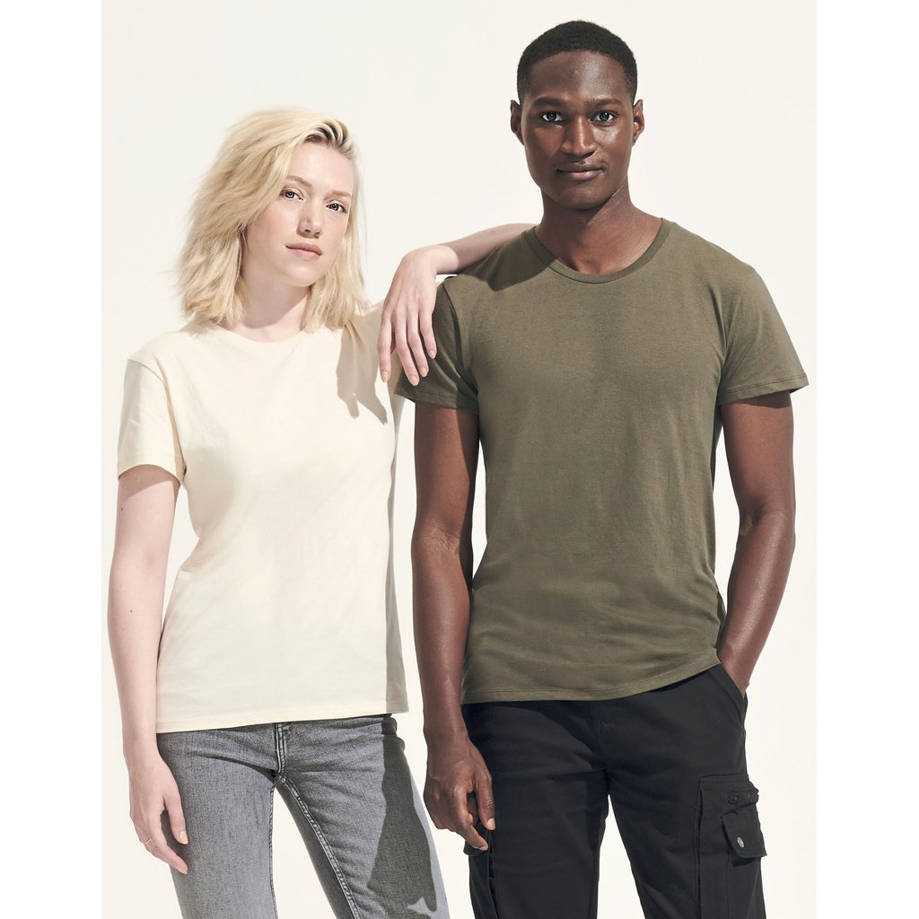 [L04233] (04233) Unisex Recycled T-Shirt Re Crusader