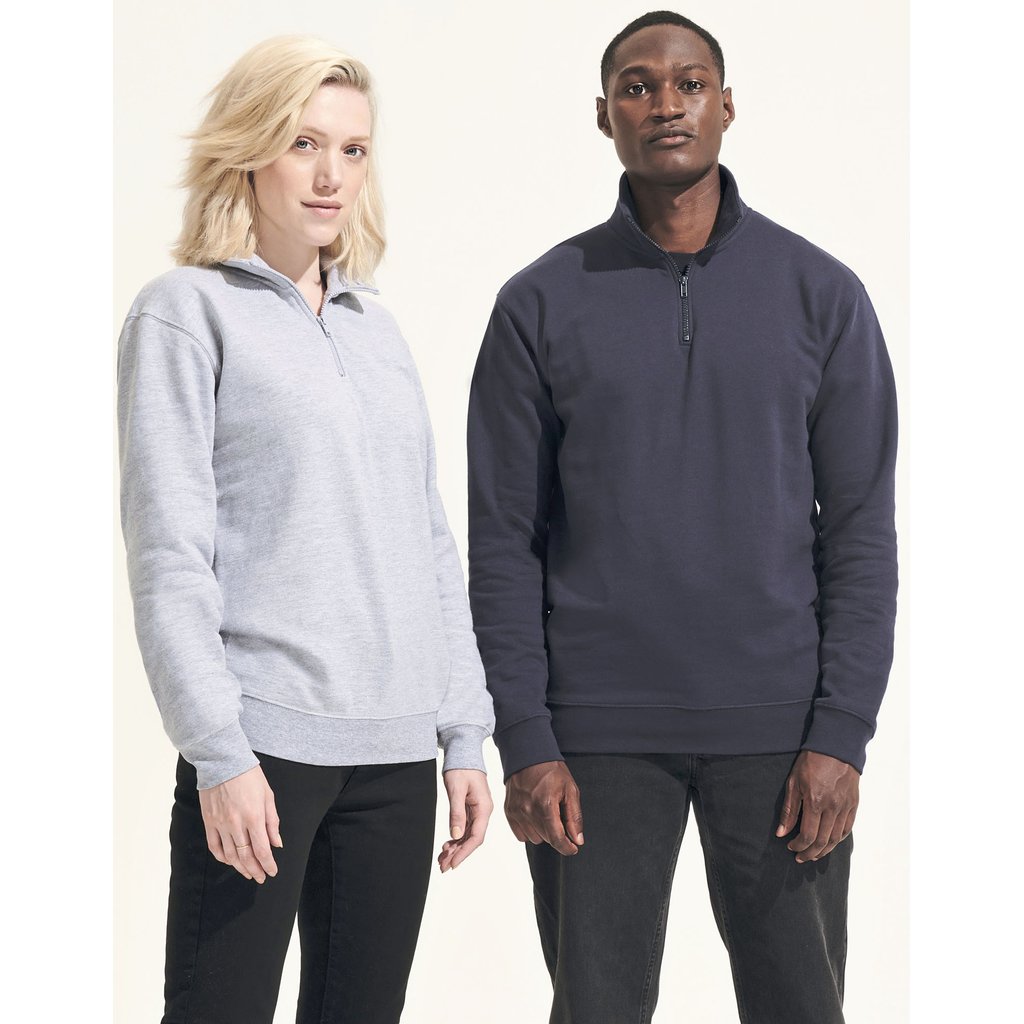 [L04234] (04234) Unisex 1/4 Zip Sweatshirt Conrad [L04234]
