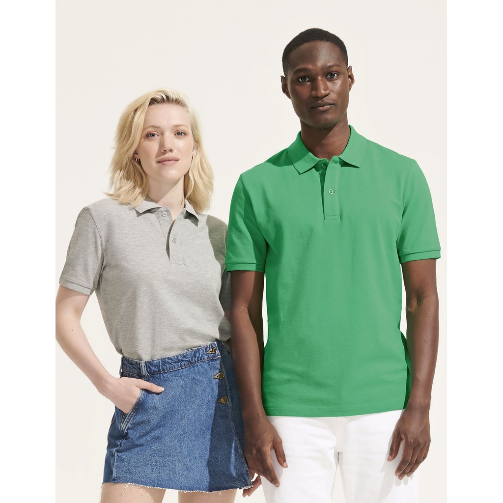[L04242] (04242) Unisex Polo Shirt Pegase