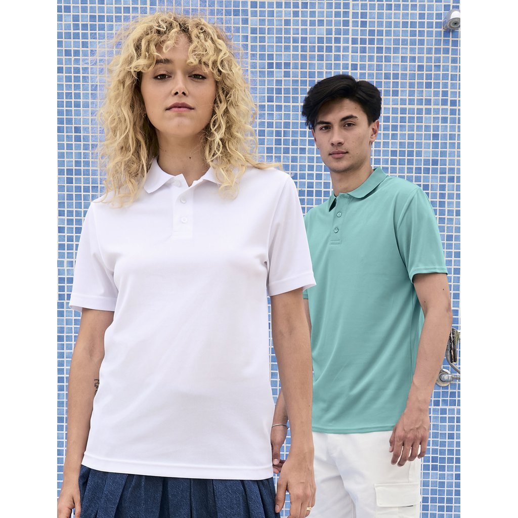 [L04442] (04442) Unisex Pitcher Sports Polo Shirt [L04442]