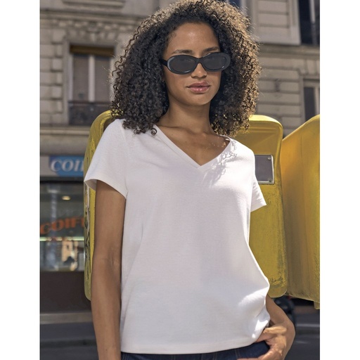 [L04766] (04766) Women´s V-Neck T-Shirt Regent [L04766]