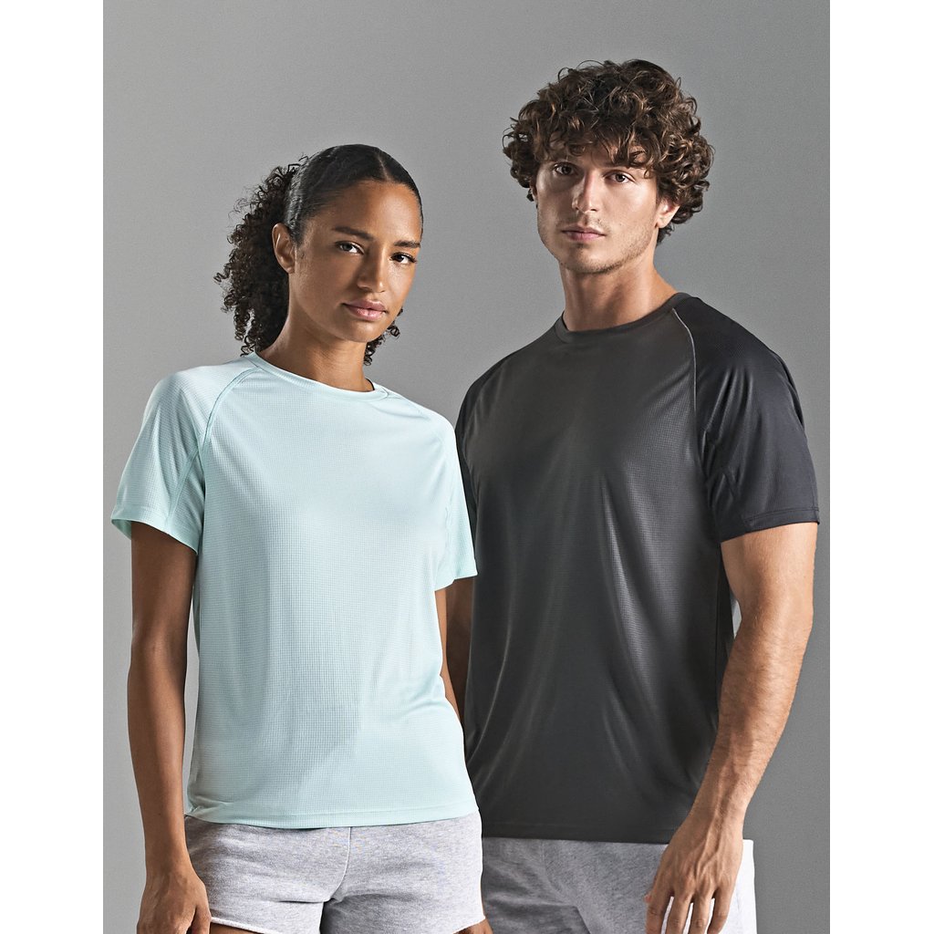 [L04787] (04787) Men´s Raglan Sleeve T-Shirt Vortex