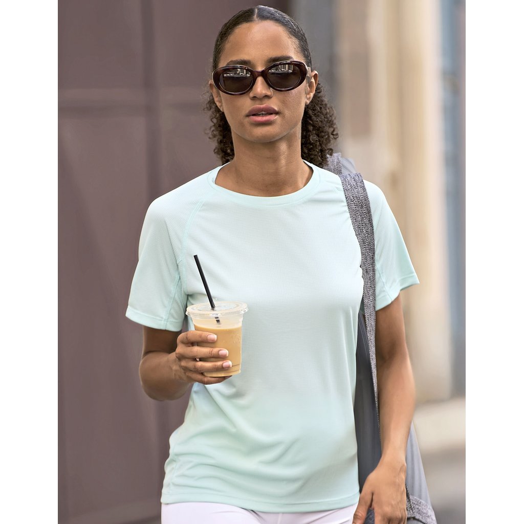 [L04788] (04788) Women´s Raglan Sleeve T-Shirt Vortex