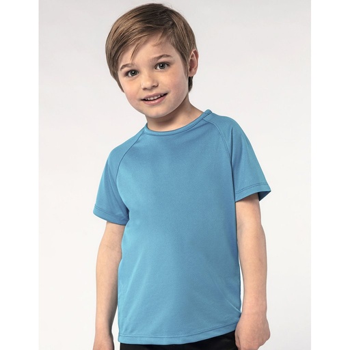 [L198K] (01166) Kids´ Raglan Sleeved T-Shirt Sporty [L198K]