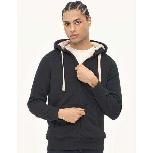 [L482] (00584) Unisex Zipped Jacket Sherpa [L482]