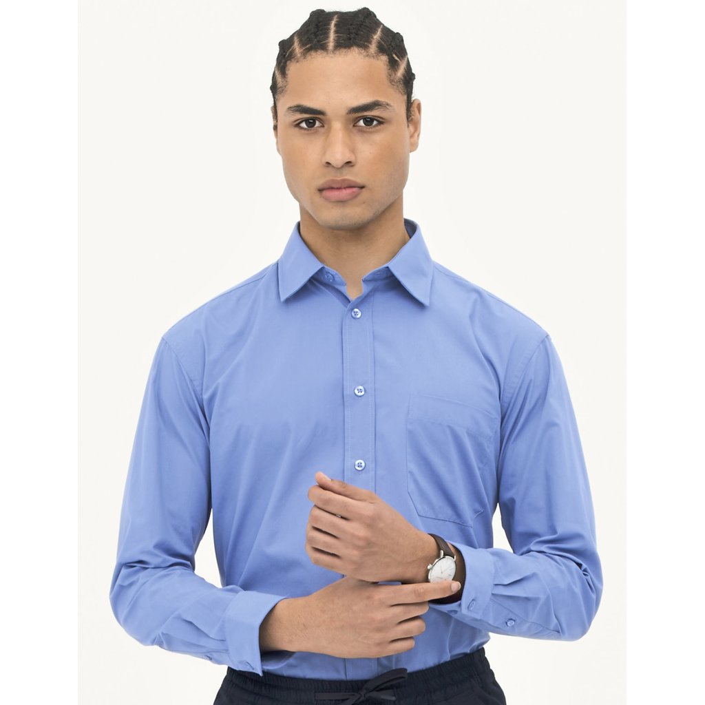 [L623] (16040) Popeline-Shirt Baltimore Long Sleeve [L623]