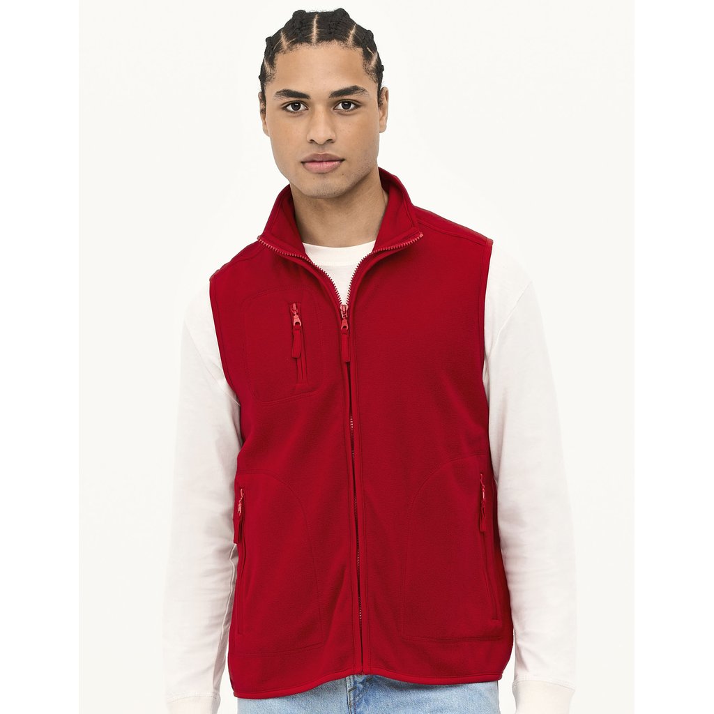[L741] (51000) Unisex Fleece Vest Norway