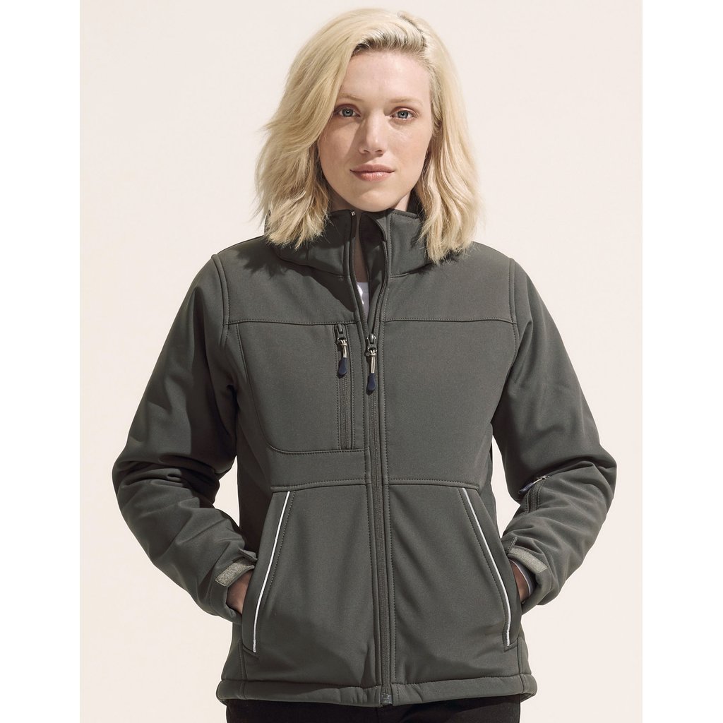 [L844] (46804) Women´s Rock Padded Softshell