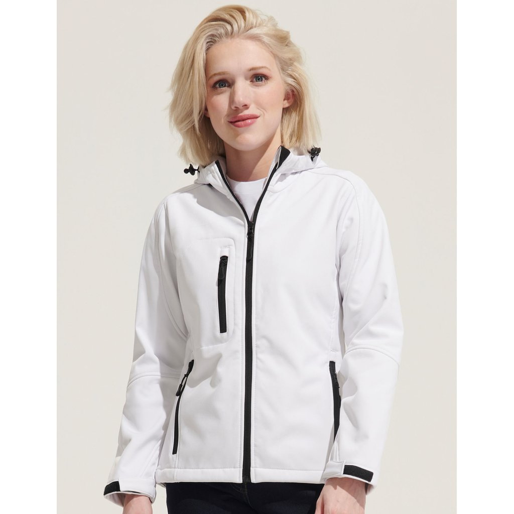 [L849] (46802) Women´s Hooded Softshell Jacket Replay