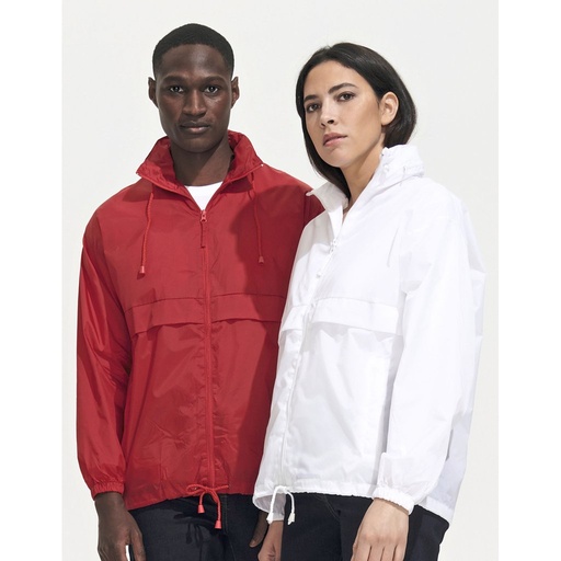 [L889] (32000) Unisex Windbreaker Surf Jacket [L889]