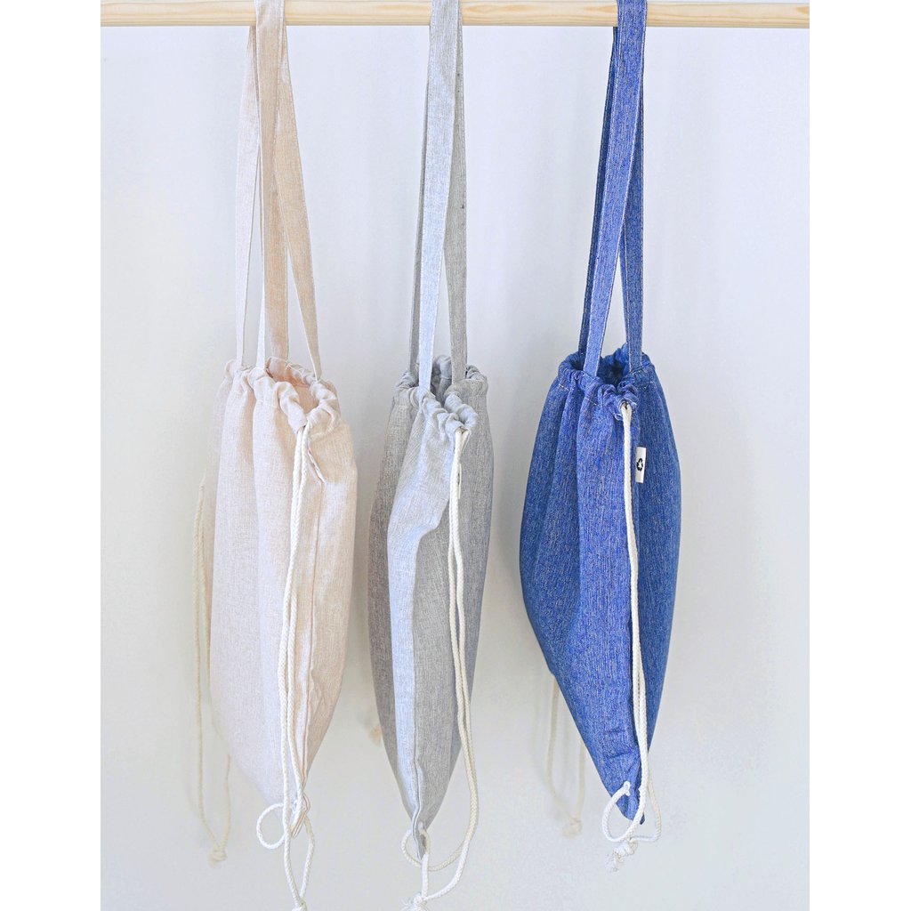 [LB04099] (04099) Drawstring Backpack With Handles Atlanta [LB04099]