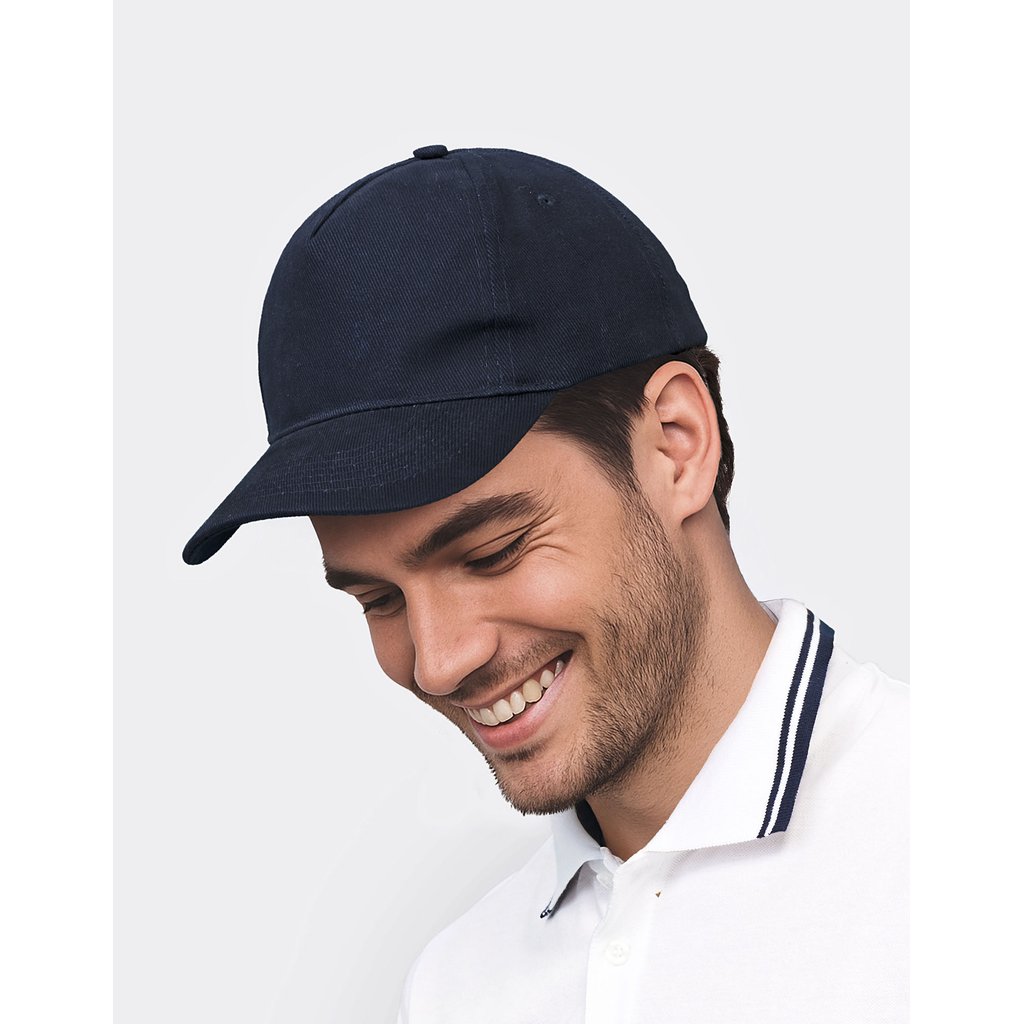 [LC00594] (00594) Five Panels Cap Long Beach