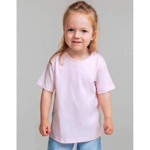 [LW020] Baby-Kids Crew Neck T-Shirt [LW020]