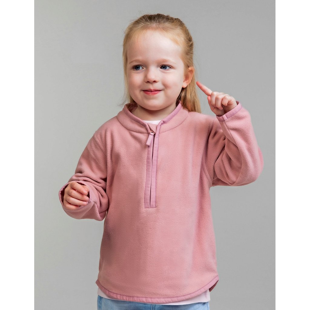 [LW031] (LW031) 1/2 Zip Lightweight Fleece