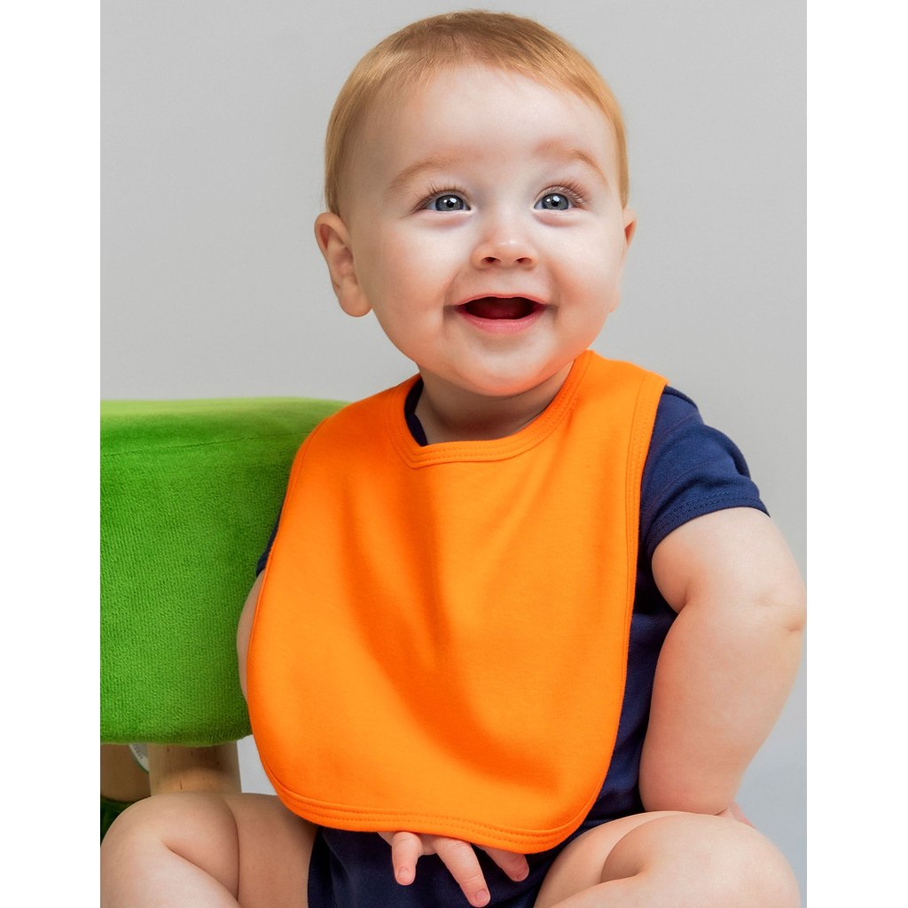 [LW082] (LW082) Plain And Contrast Bib