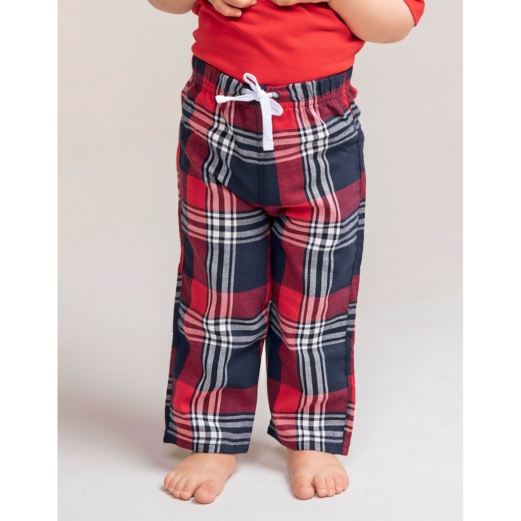 [LW083] (LW083) Baby Tartan Trousers
