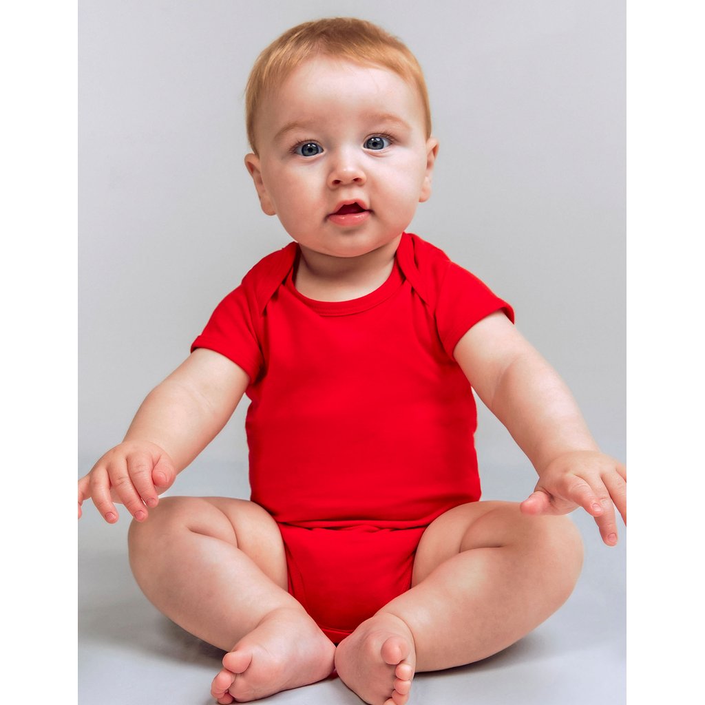 [LW500] (LW500) Essential Short Sleeved Bodysuit