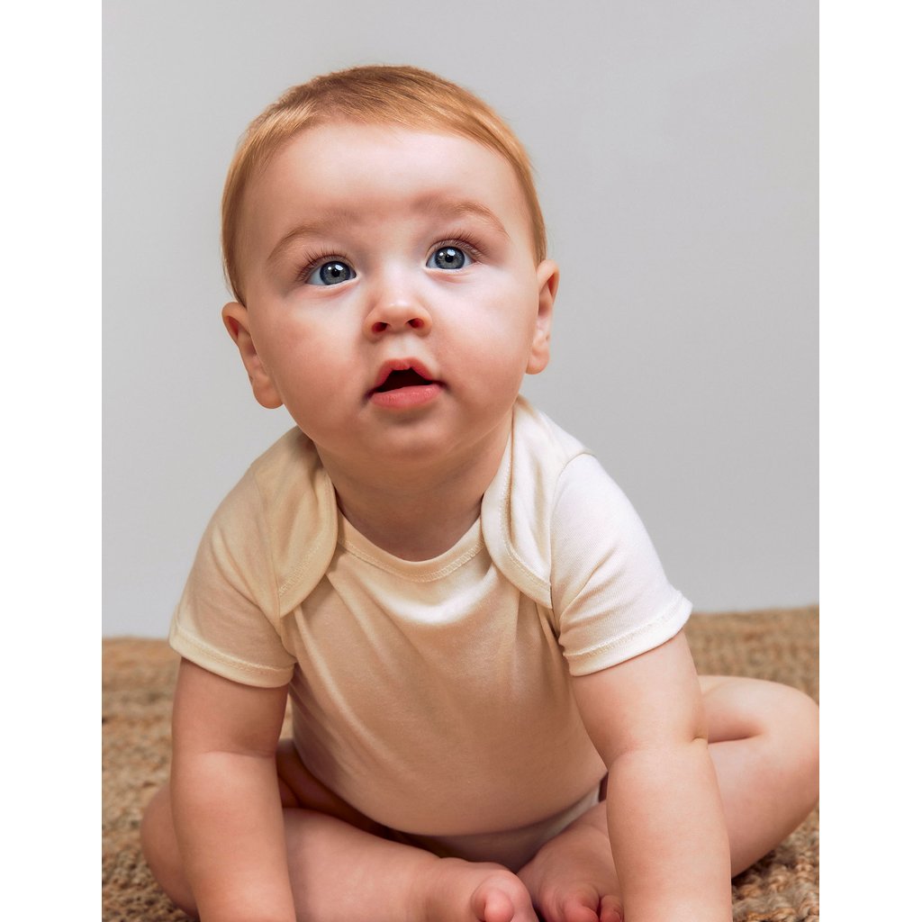 [LW655] (LW655) Organic Bodysuit