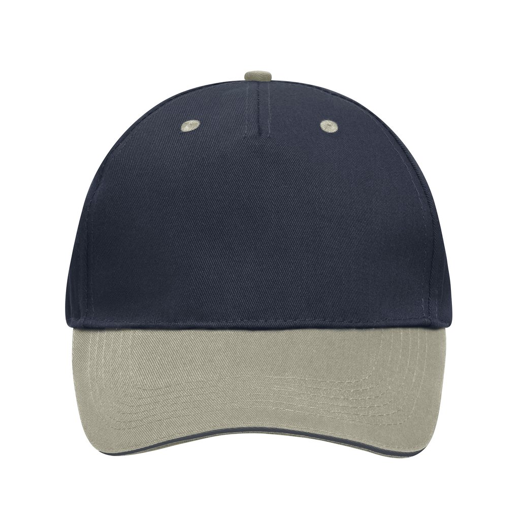 [MB6526] 5 Panel Sandwich Cap [MB6526]