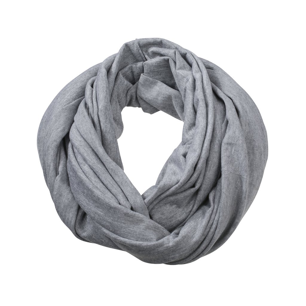 [MB6578] (MB6578) Heather Summer Loop-Scarf