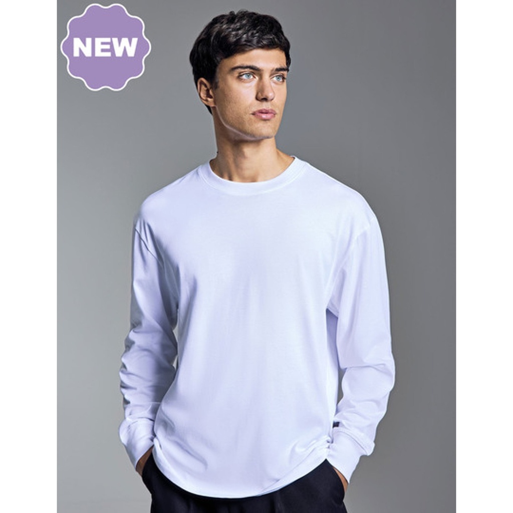 [AM016] Anthem Headline Heavy Long Sleeve T-Shirt