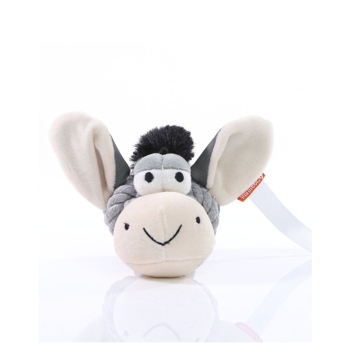 [MBW170020] (M170020) MiniFeet® Dog Toy Knotted Animal Donkey [MBW170020]