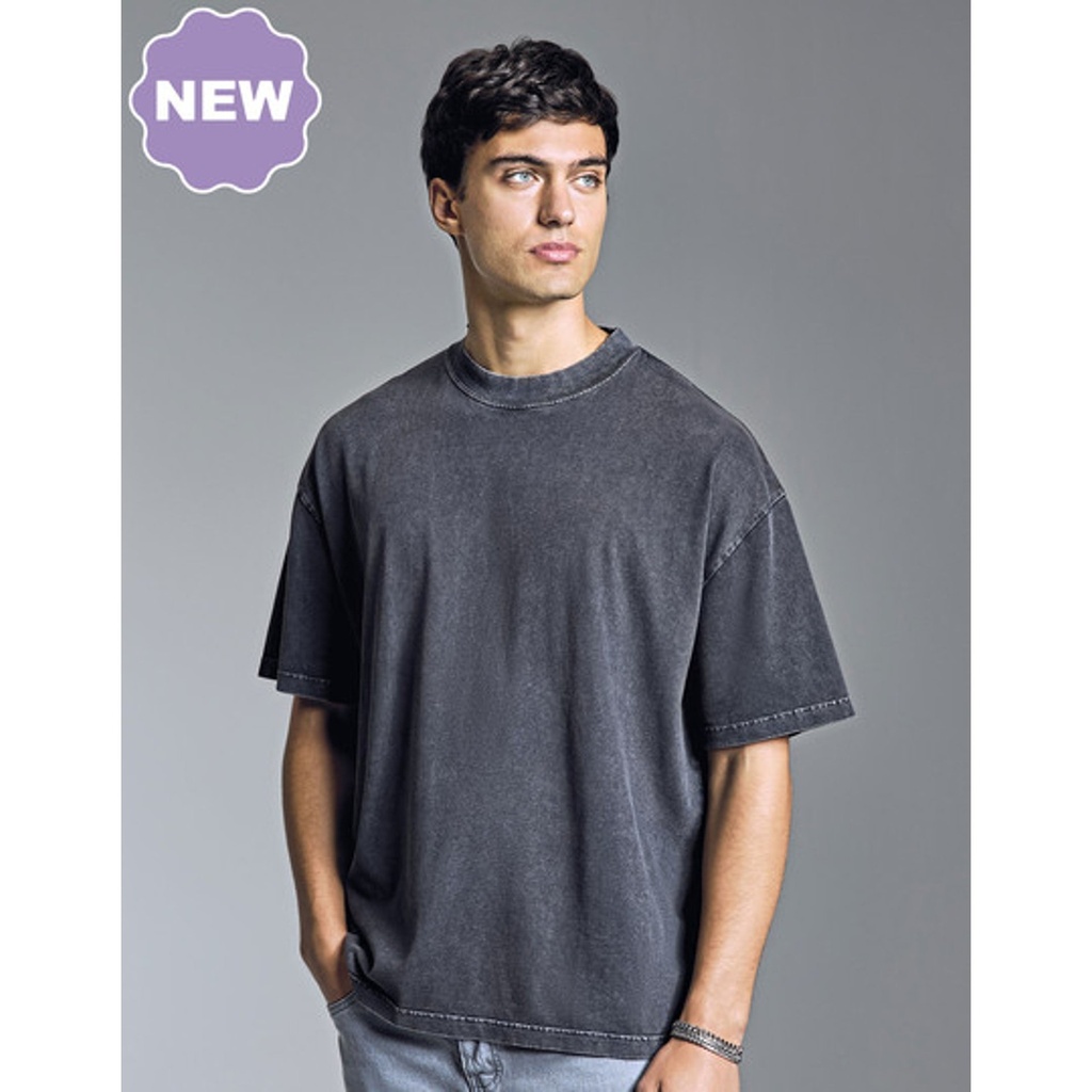 Anthem Distortion Washed T-Shirt [AM019]