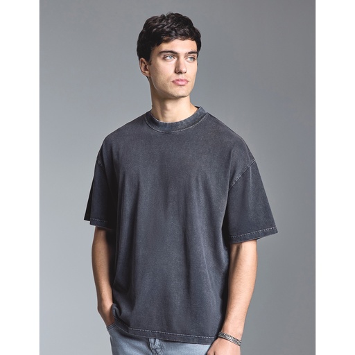 [AM019] Anthem Distortion Washed T-Shirt [AM019]