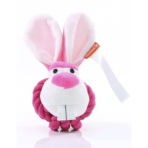 [MBW170021] (M170021) MiniFeet® Dog Toy Knotted Animal Rabbit [MBW170021]