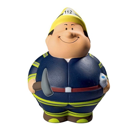 [1000220531] (M124243) SQUEEZIES® Firefighter Bert® [MBW24243]