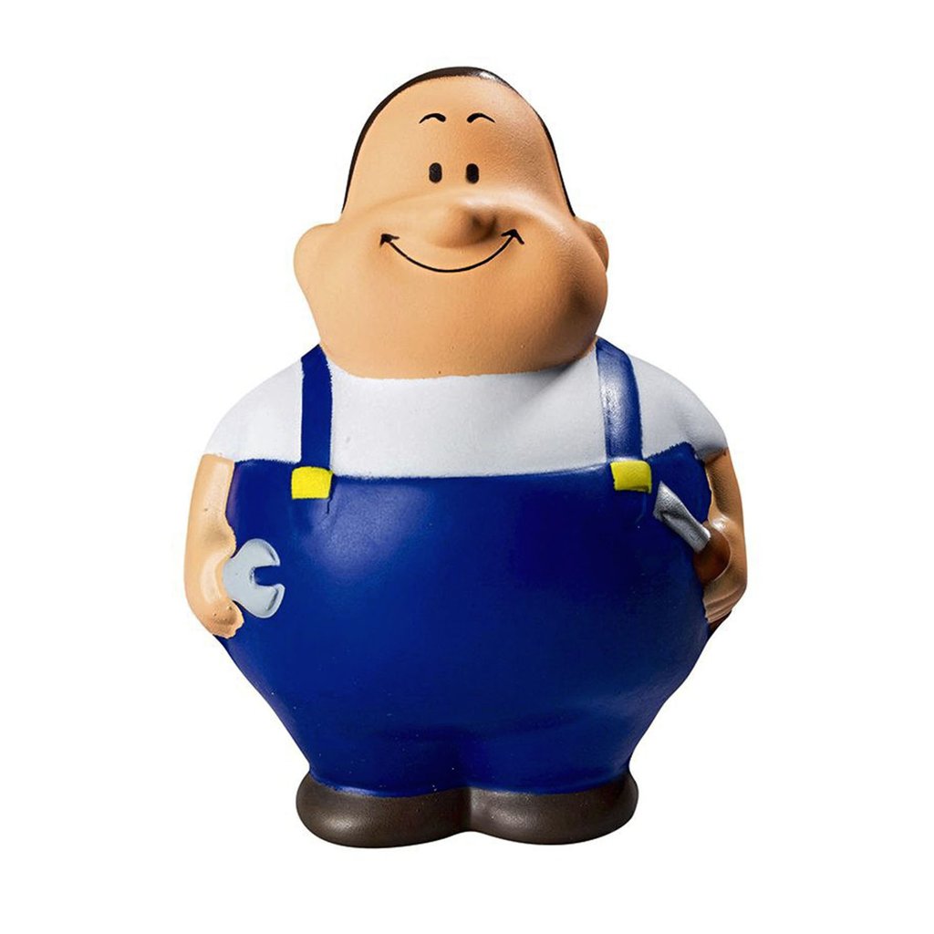 [MBW24244] (M124244/24244) SQUEEZIES® Worker Bert®, Blue
