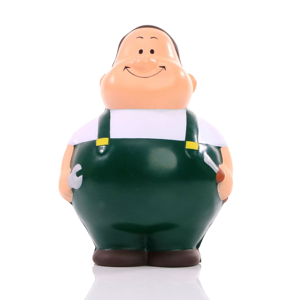 [MBW24255] (M124244/24255) SQUEEZIES® Worker Bert®, Green