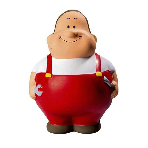 [MBW24266] (M124244/24266) SQUEEZIES® Worker Bert®, Red [MBW24266]
