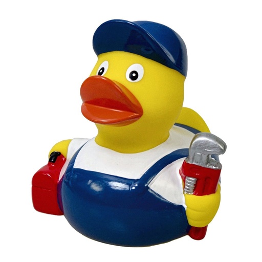 [MBW31244] (M131244) Schnabels® Squeaky Duck Plumber [MBW31244]