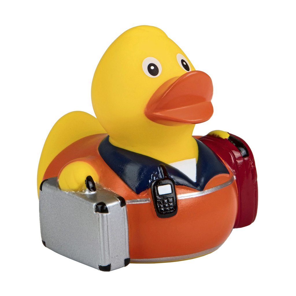 [MBW31254] (M131254) Schnabels® Squeaky Duck Paramedic [MBW31254]