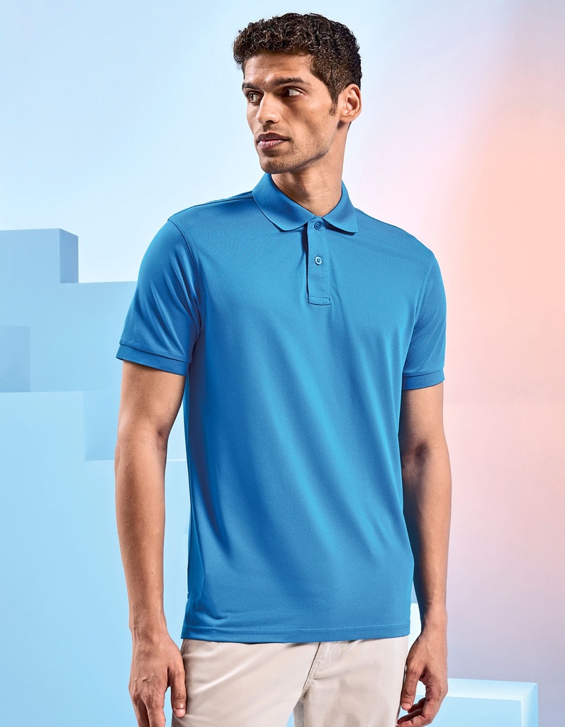 Men´s Recycled Polyester Performance Polo [AQ001]
